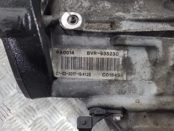 2018 RENAULT MASTER Trans/Gearbox