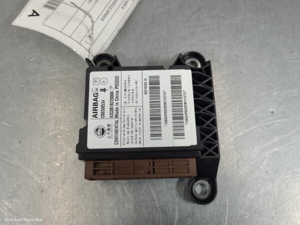 2021 LDV DELIVER 9 Airbag Module/Sensor