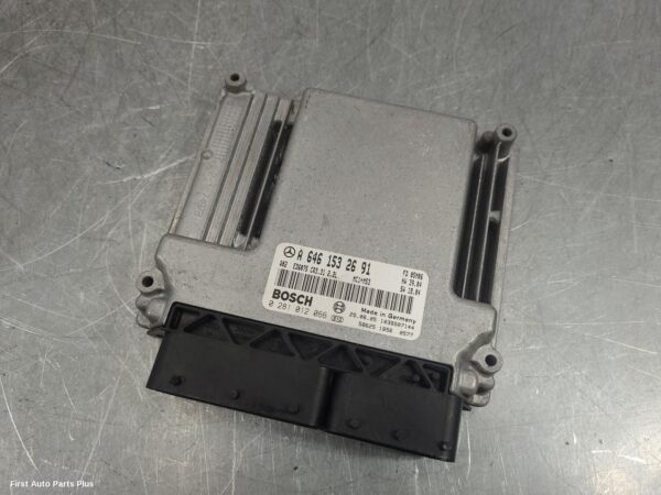2006 MERCEDES VITO Ecu