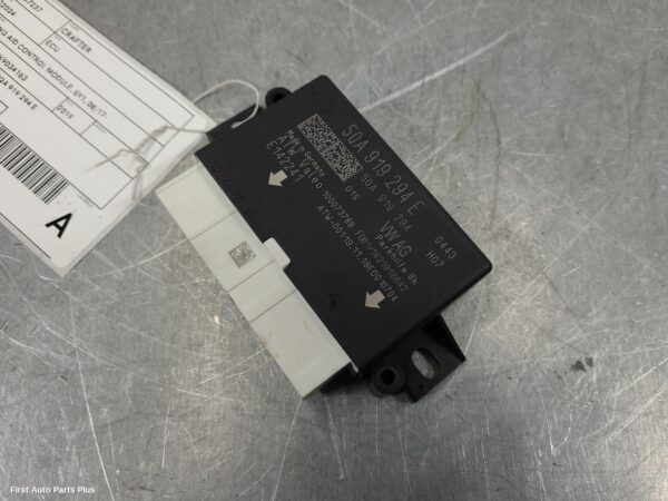 2019 VOLKSWAGEN CRAFTER Ecu