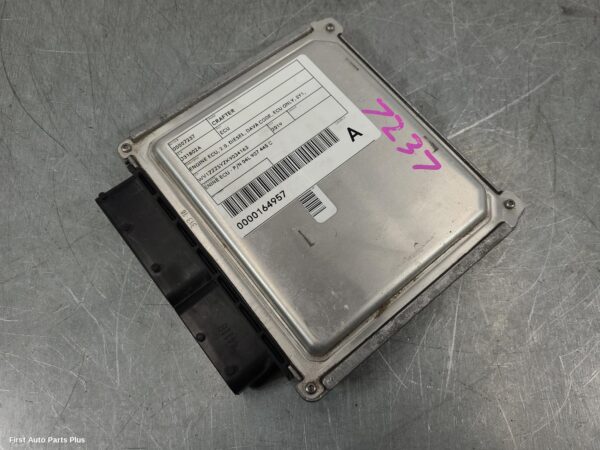 2019 VOLKSWAGEN CRAFTER Ecu