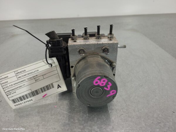 2017 MERCEDES SPRINTER Abs Pump/Modulator