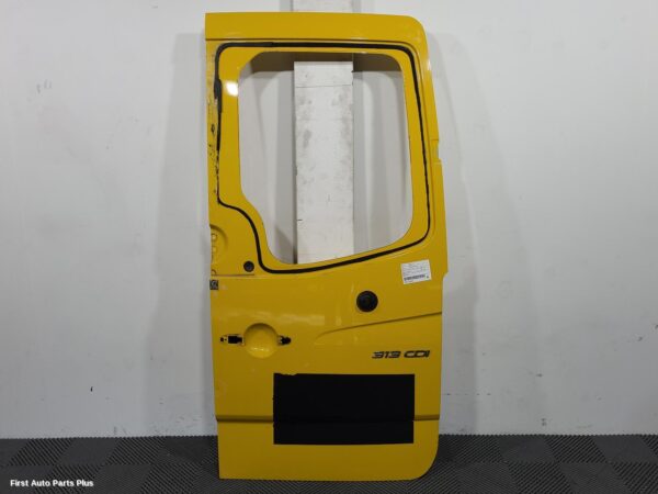 2018 MERCEDES SPRINTER Bootlid/Tailgate