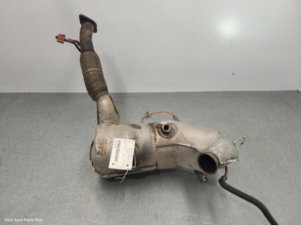 2018 FORD TRANSIT CUSTOM Particulate Filter/Dpf