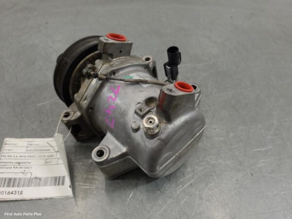 2017 MITSUBISHI TRITON A/C Compressor