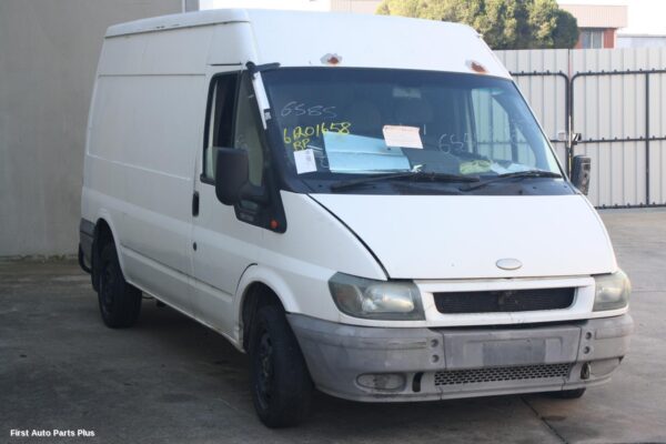 2005 FORD TRANSIT Turbo Supercharger