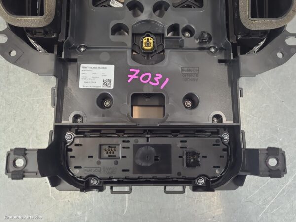 2024 FORD RANGER Radio/Cd/Dvd/Sat/Tv