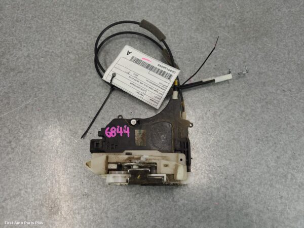2010 MITSUBISHI TRITON Door/Boot/Gate Lock