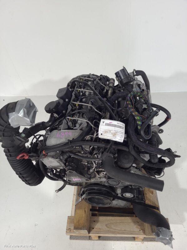 2008 MERCEDES VITO Engine