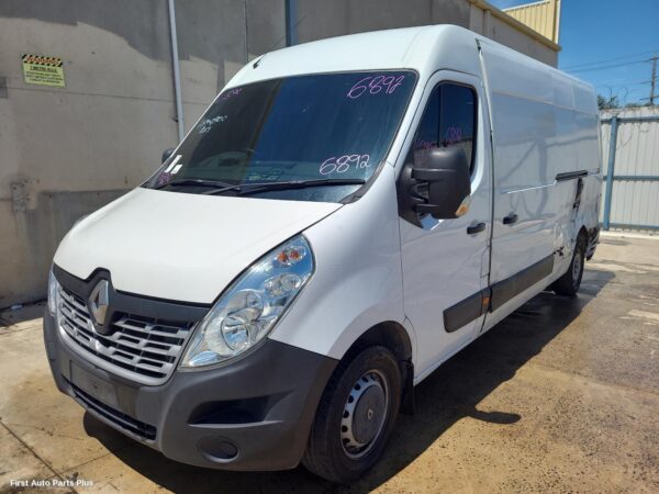 2018 RENAULT MASTER Trans/Gearbox