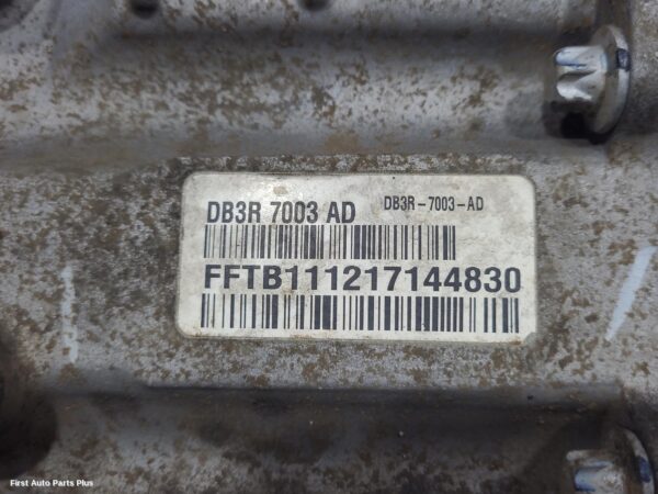 2018 MAZDA BT50 Trans/Gearbox