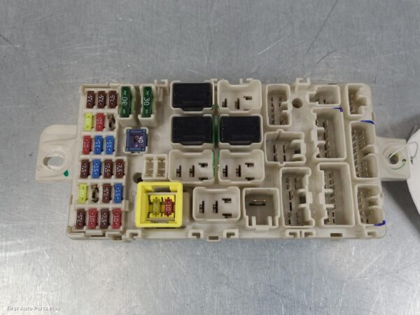 2017 MITSUBISHI TRITON Fuse Box