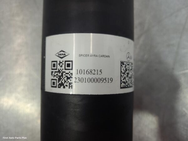 2023 MERCEDES SPRINTER Front Prop Shaft