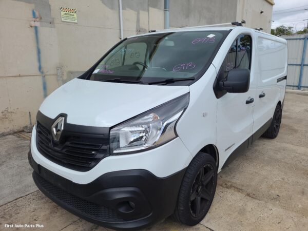 2017 RENAULT TRAFIC Radio/Cd/Dvd/Sat/Tv