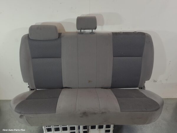 2007 TOYOTA HILUX 2nd Seat (Rear Seat)