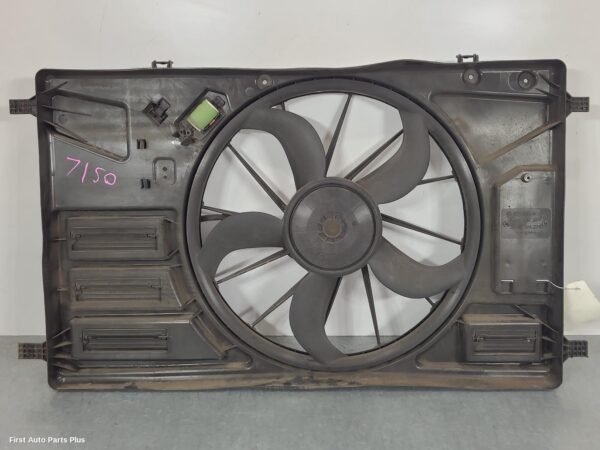 2019 FORD TRANSIT CUSTOM Fan