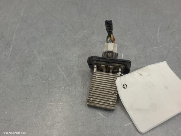 2012 FORD TRANSIT Fan Speed Resistor