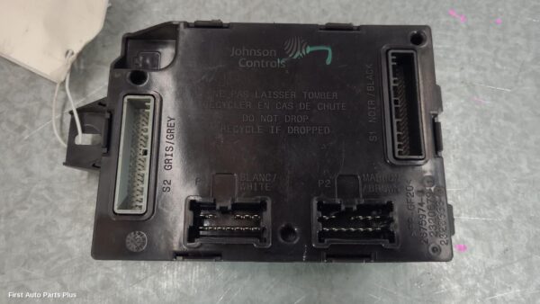 2016 RENAULT TRAFIC Ecu