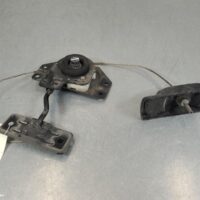 2022 LDV DELIVER 9 Spare Wheel Winch