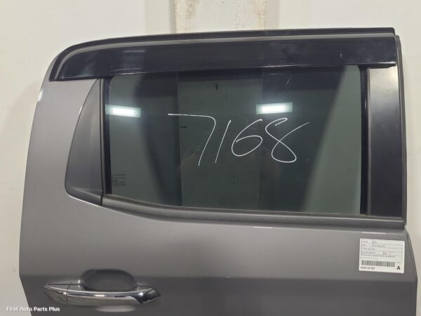 2023 MAZDA BT50 RIGHT_REAR_DOOR_SLIDING