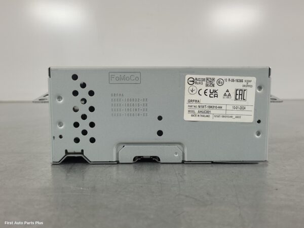 2024 FORD RANGER Radio/Cd/Dvd/Sat/Tv