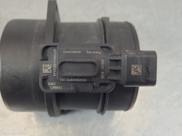 2017 MERCEDES VITO Air Flow Meter