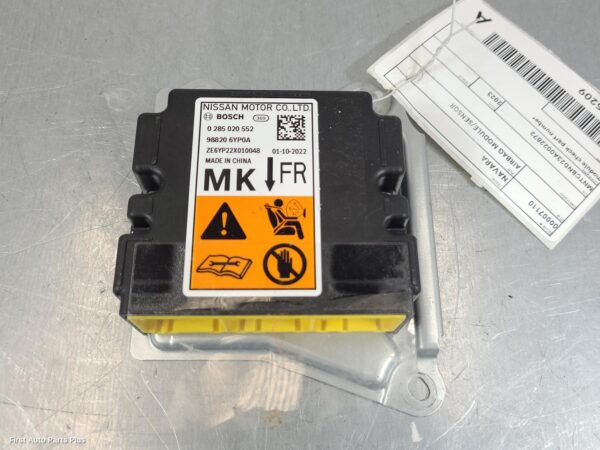 2023 NISSAN NAVARA Airbag Module/Sensor