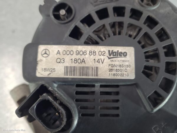 2017 MERCEDES SPRINTER Alternator