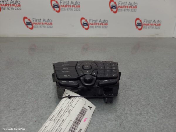 2016 FORD TRANSIT Radio/Cd/Dvd/Sat/Tv