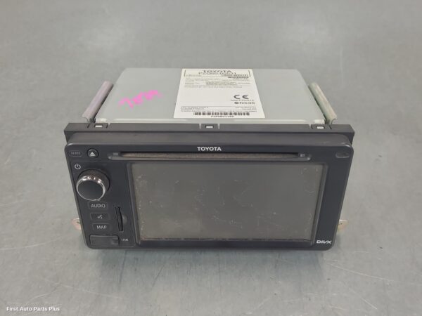 2012 TOYOTA HILUX Radio/Cd/Dvd/Sat/Tv