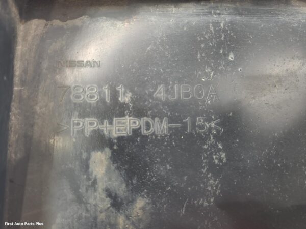2021 NISSAN NAVARA Mud Flaps