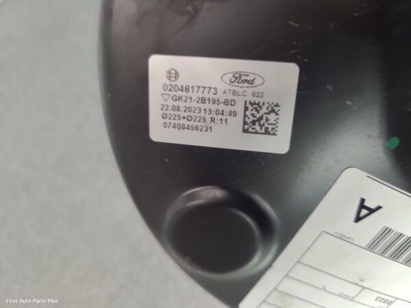 2023 FORD TRANSIT CUSTOM Brake Booster