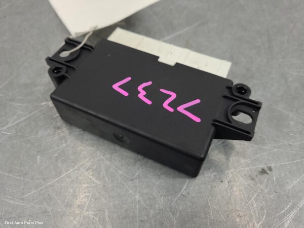 2019 VOLKSWAGEN CRAFTER Ecu