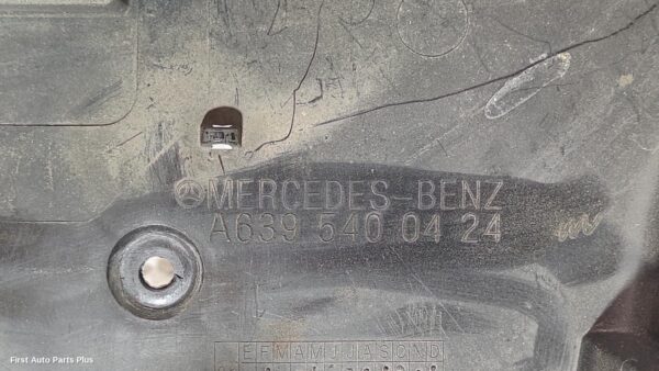2007 MERCEDES VITO Fuse Box