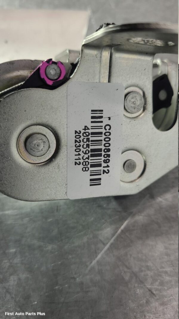 2023 LDV DELIVER 9 Door/Boot/Gate Lock