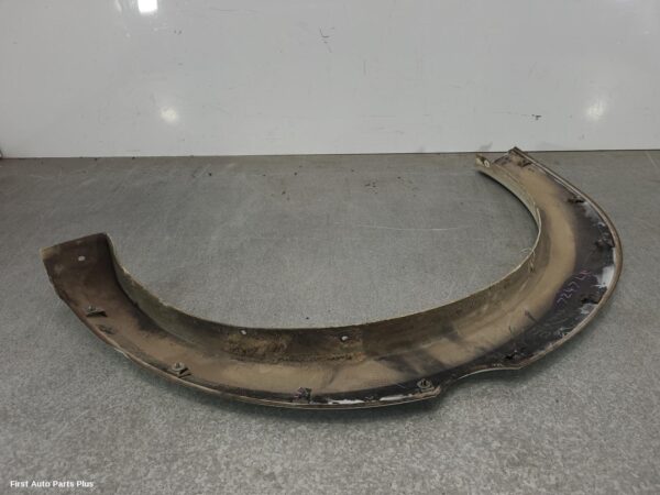 2017 MITSUBISHI TRITON Wheel Arch Flare