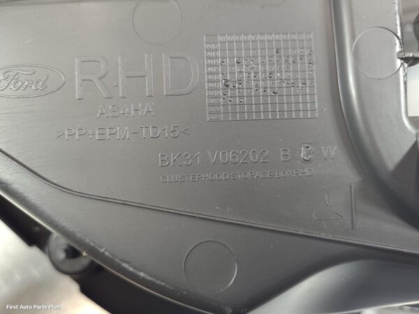 2018 FORD TRANSIT Trim Panel