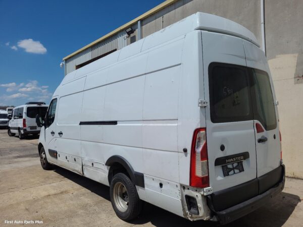2018 RENAULT MASTER Engine