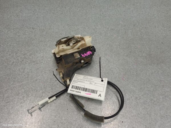 2010 MITSUBISHI TRITON Door/Boot/Gate Lock