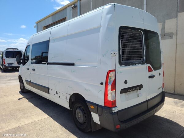 2015 RENAULT MASTER Crankshaft Pulley
