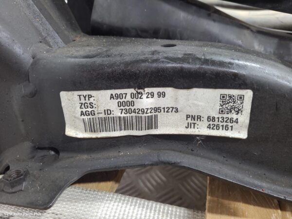 2022 MERCEDES SPRINTER Frt Xmember/Cradle