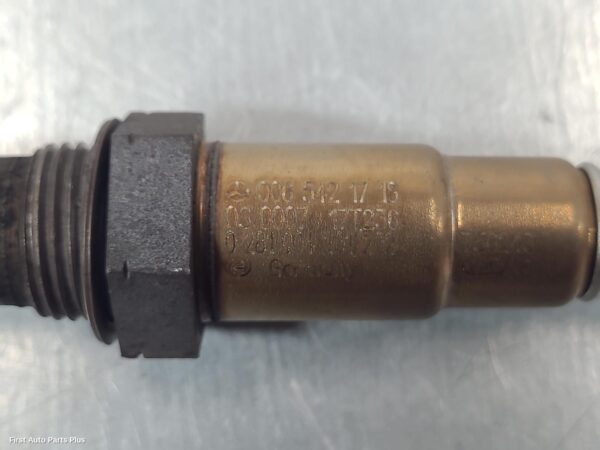 2017 MERCEDES VITO Oxygen Sensor