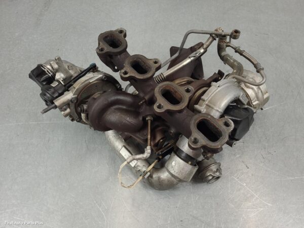 2018 RENAULT MASTER Turbo Supercharger