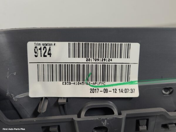 2018 FORD EVEREST Console
