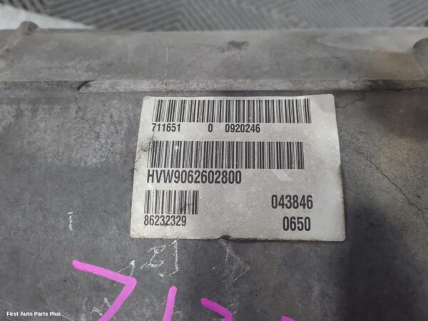 2007 VOLKSWAGEN CRAFTER Trans/Gearbox