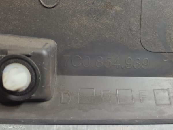2020 VOLKSWAGEN CRAFTER Body/Door Mould