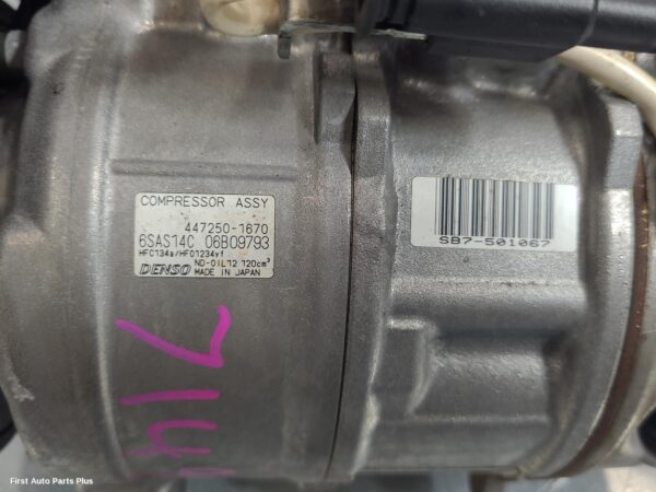2019 MERCEDES SPRINTER A/C Compressor