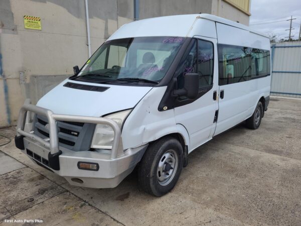 2011 FORD TRANSIT Left Rear Door/Sliding