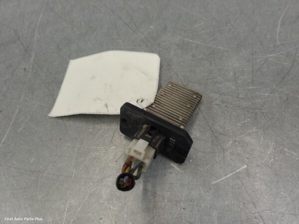 2012 FORD TRANSIT Fan Speed Resistor