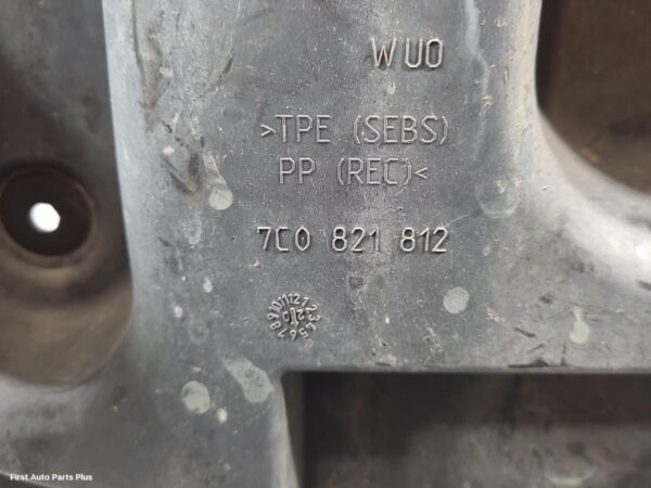 2020 VOLKSWAGEN CRAFTER Mud Flaps